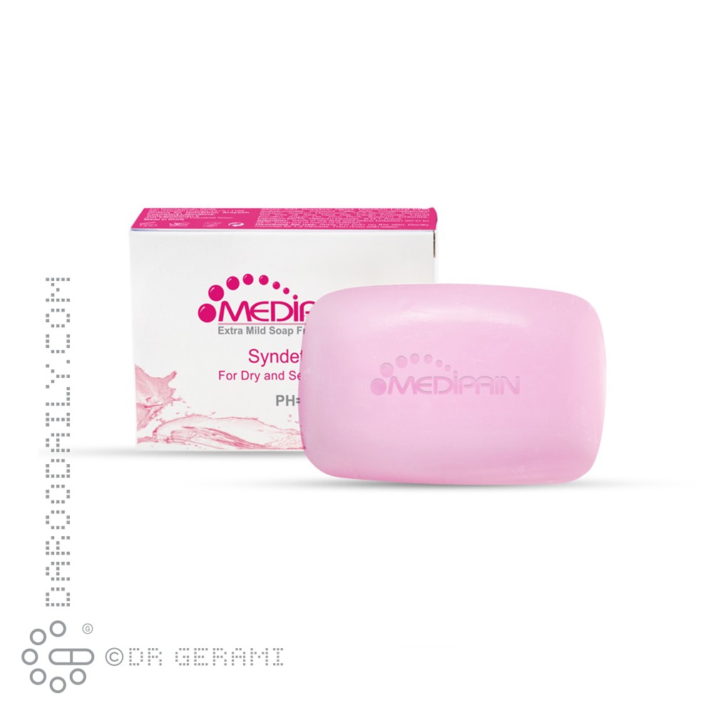 پن درماتولوژیک پوست‌ خشک و حساس مدیپن 100 گرمی