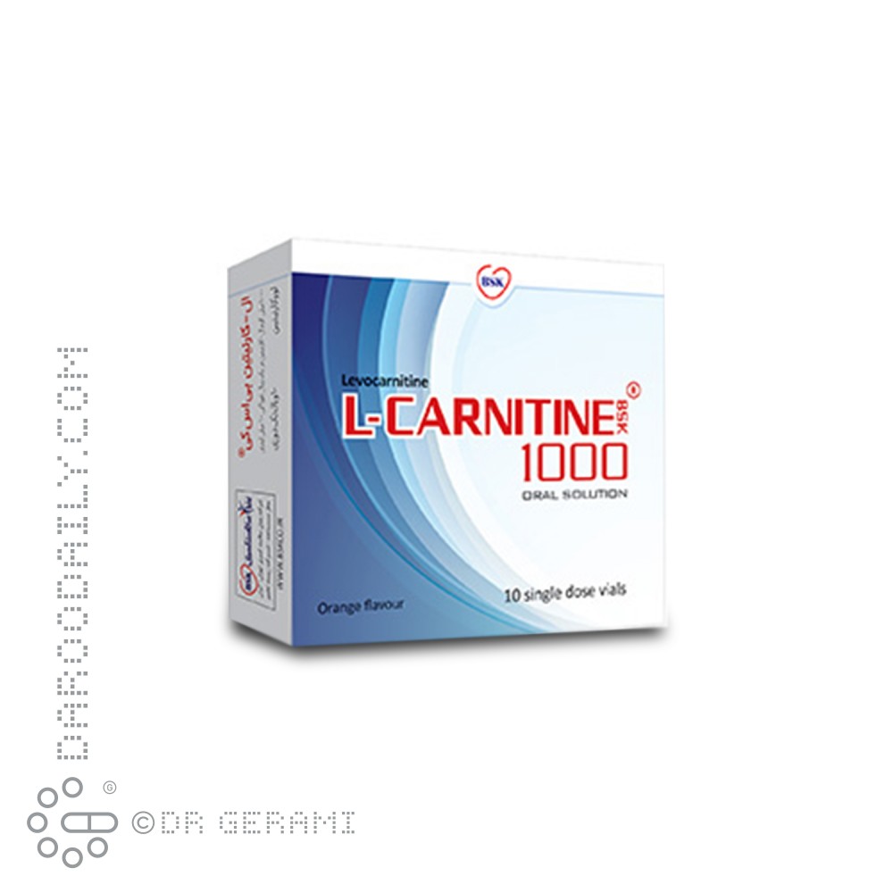محلول ال کارنیتین 1000 کاف بی اس کی 10 عددی