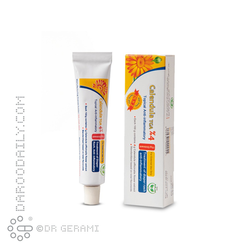 پماد کالندولا تی جی ای 4 درصد سینامه 15 گرمی