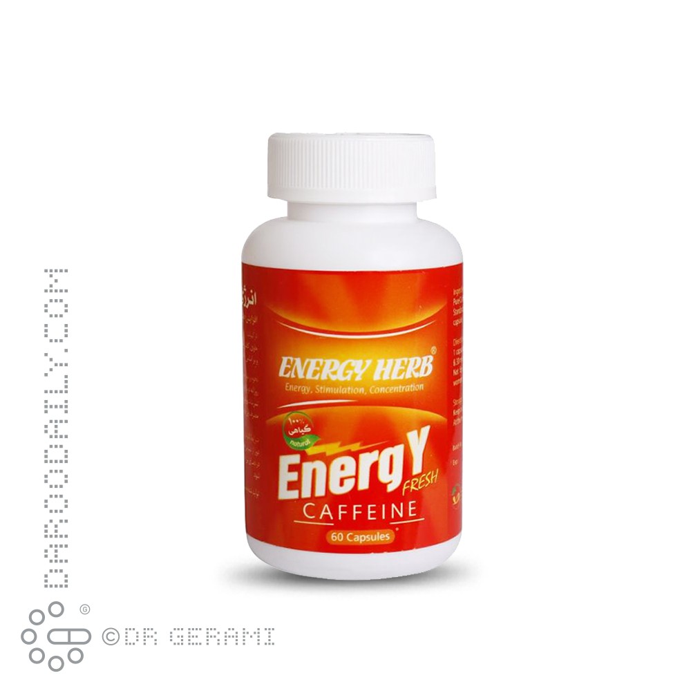 کپسول انرژی هرب بهتا دارو 60 عددی