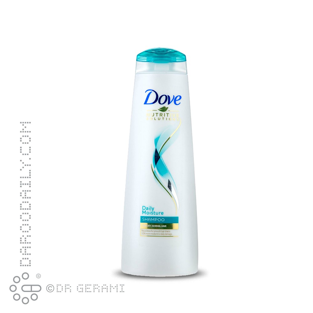 شامپو موهای معمولی مدل Daily Moisture داو ۴۰۰ میلی لیتری