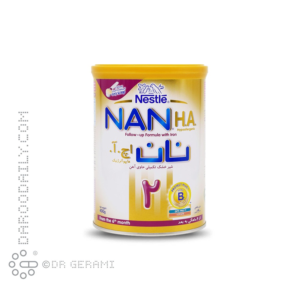 شیر خشک نان HA2 نستله 400 گرمی