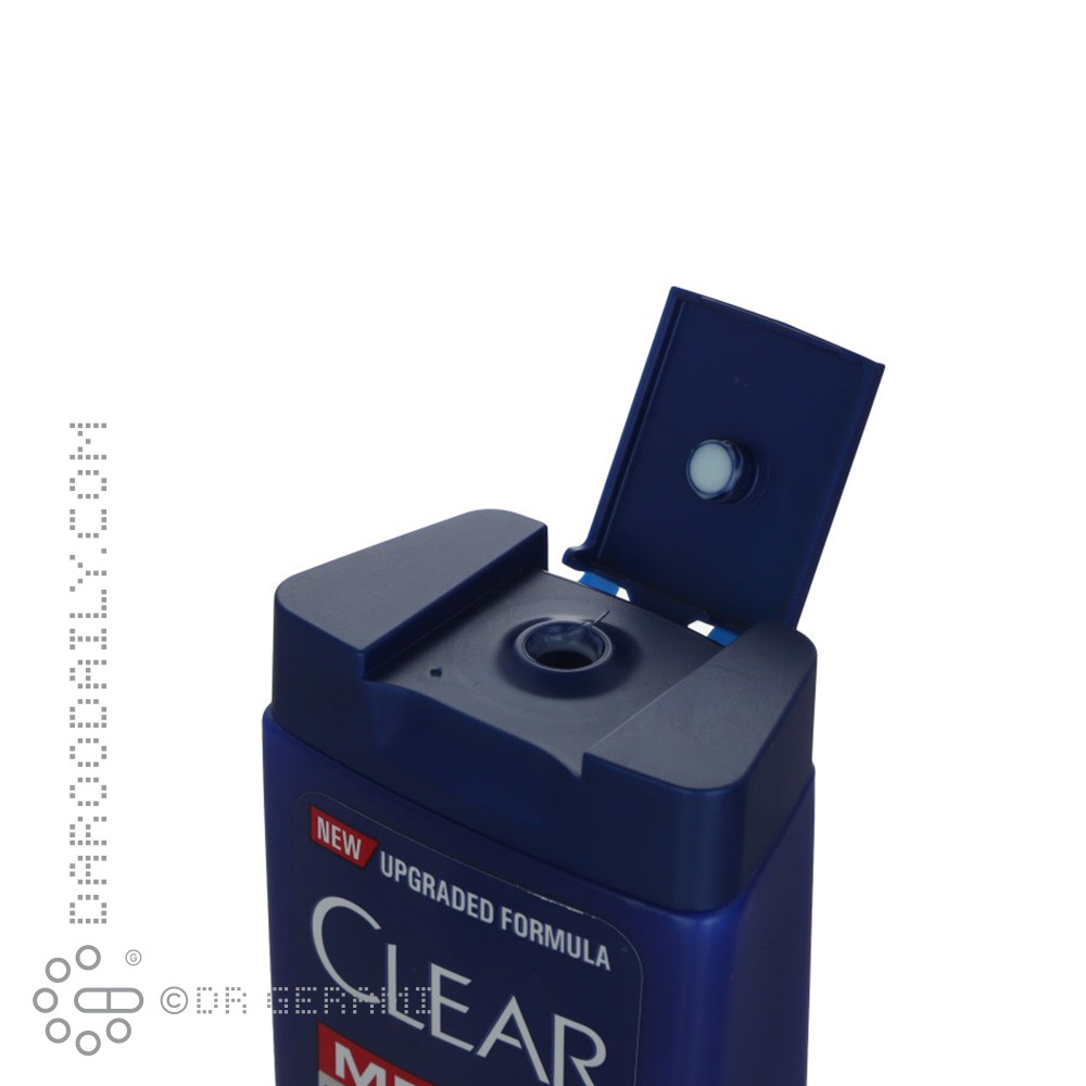 شامپو ضد شوره پوست سر چرب آقایان کلیر 400 میلی لیتری