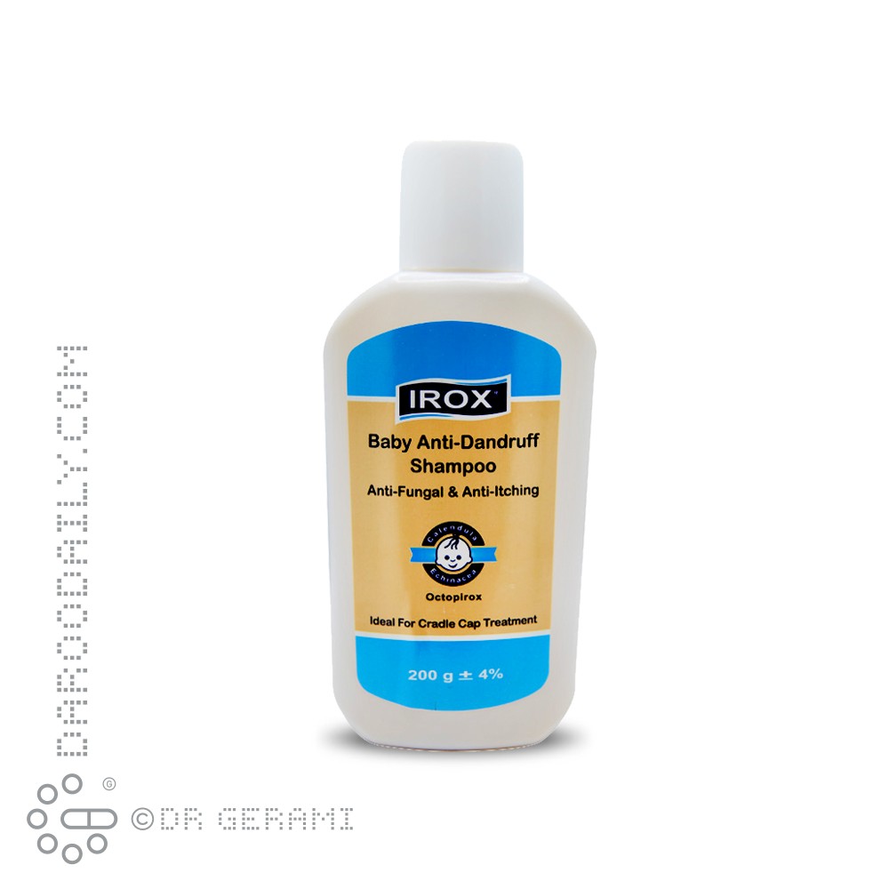 شامپو مو ضد شوره بچه ایروکس 200 گرمی
