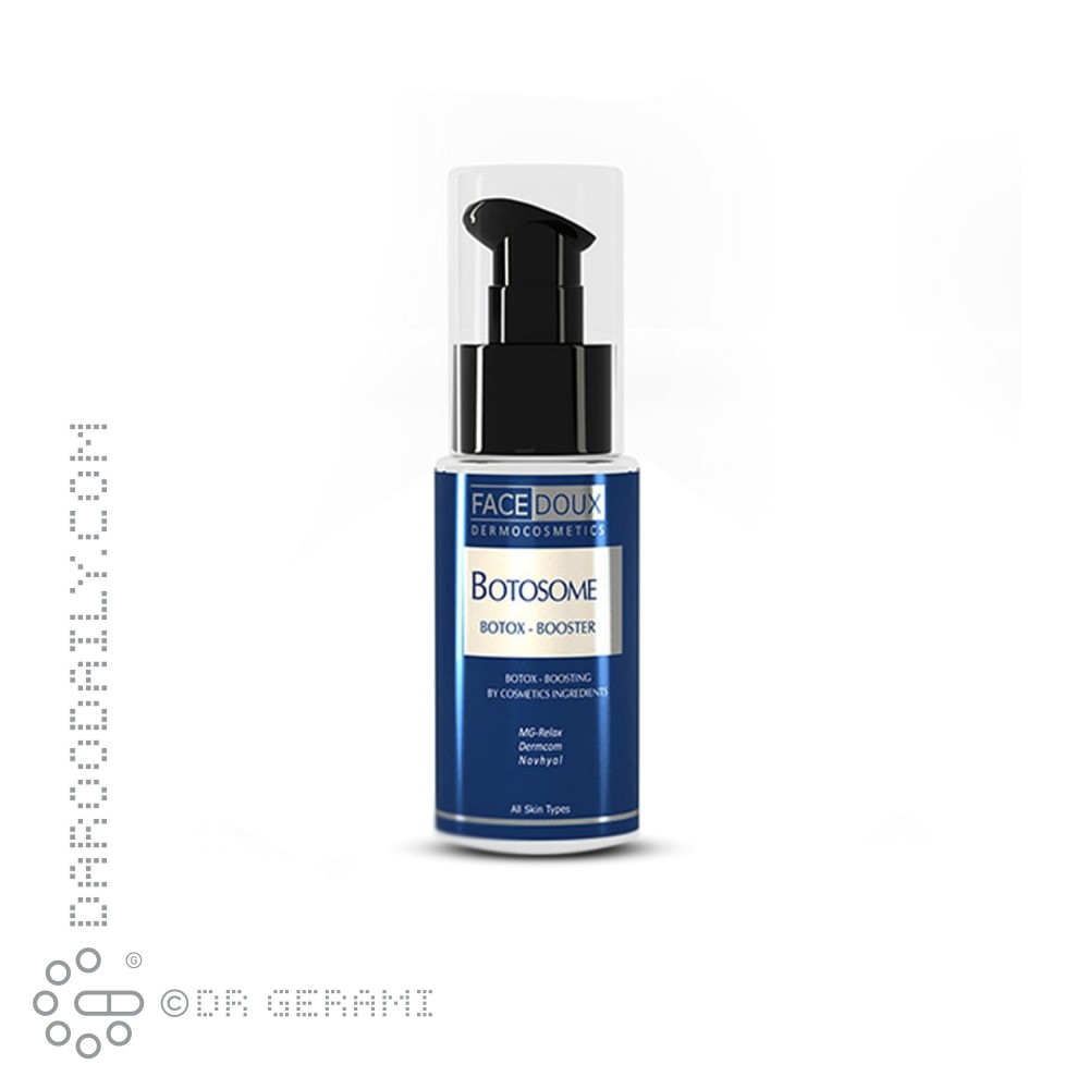 لوسیون ضد چروک پوست مدل Botosome فیس دوکس 50 میلی لیتری