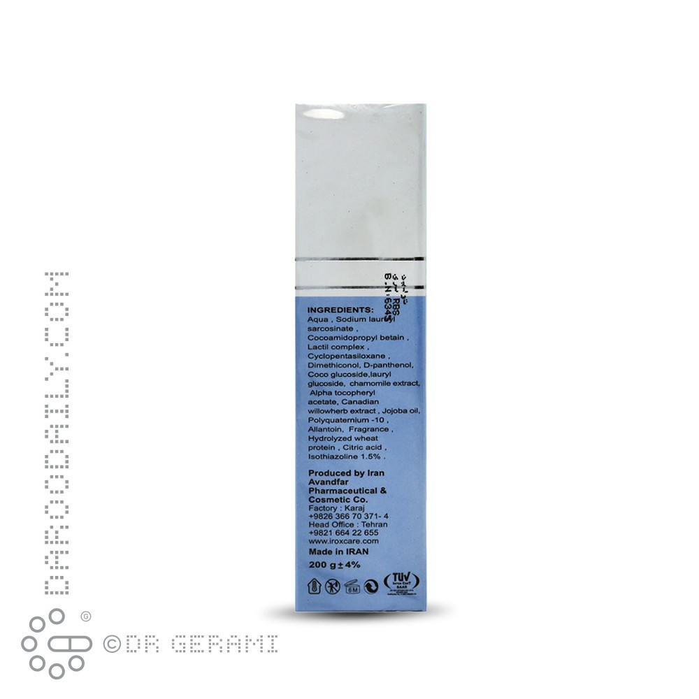 شامپو کودک ایروکس 200 گرمی