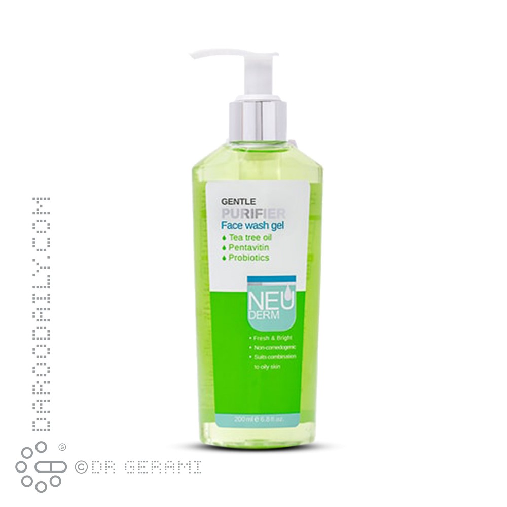 ژل شستشو پوست چرب نئودرم 200 میلی لیتری