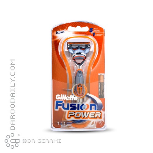 خود تراش مدل Fusion Power ژیلت