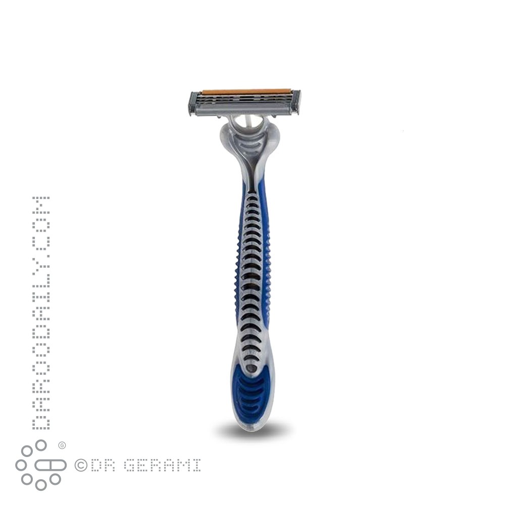 خود تراش سه لبه مدل Blue 3 ژیلت ۱ عددی