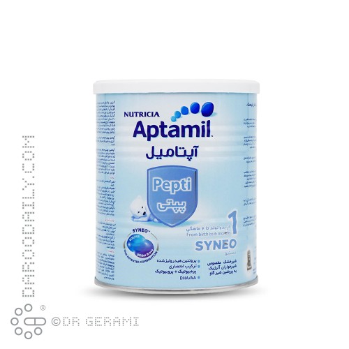 شیر خشک آپتامیل پپتی آلرژی کر 1 نوتریشیا 400 گرمی