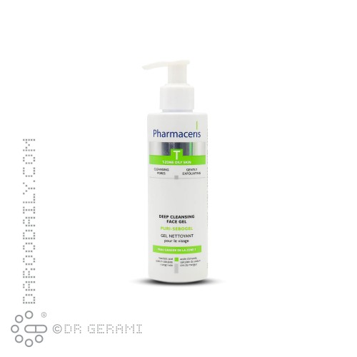 ژل شستشو آنتی باکتریال پوست چرب فارماسریز 190 میلی لیتری