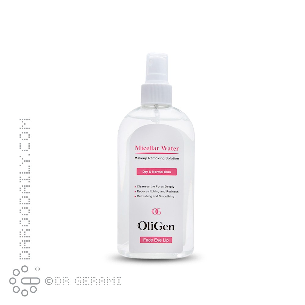 محلول میسلار واتر پوست خشک و معمولی الی ژن 250 میلی لیتری