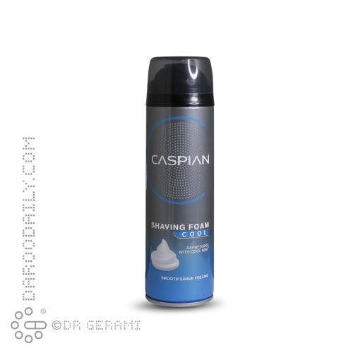 فوم اصلاح صورت مدل Cool کاسپین 200 میلی لیتری