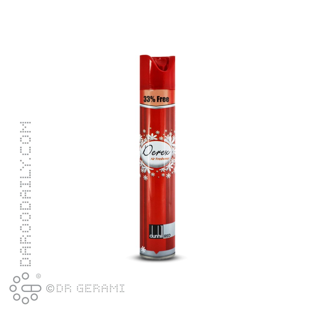 اسپری خوشبو کننده هوا درکس 400 میلی لیتری