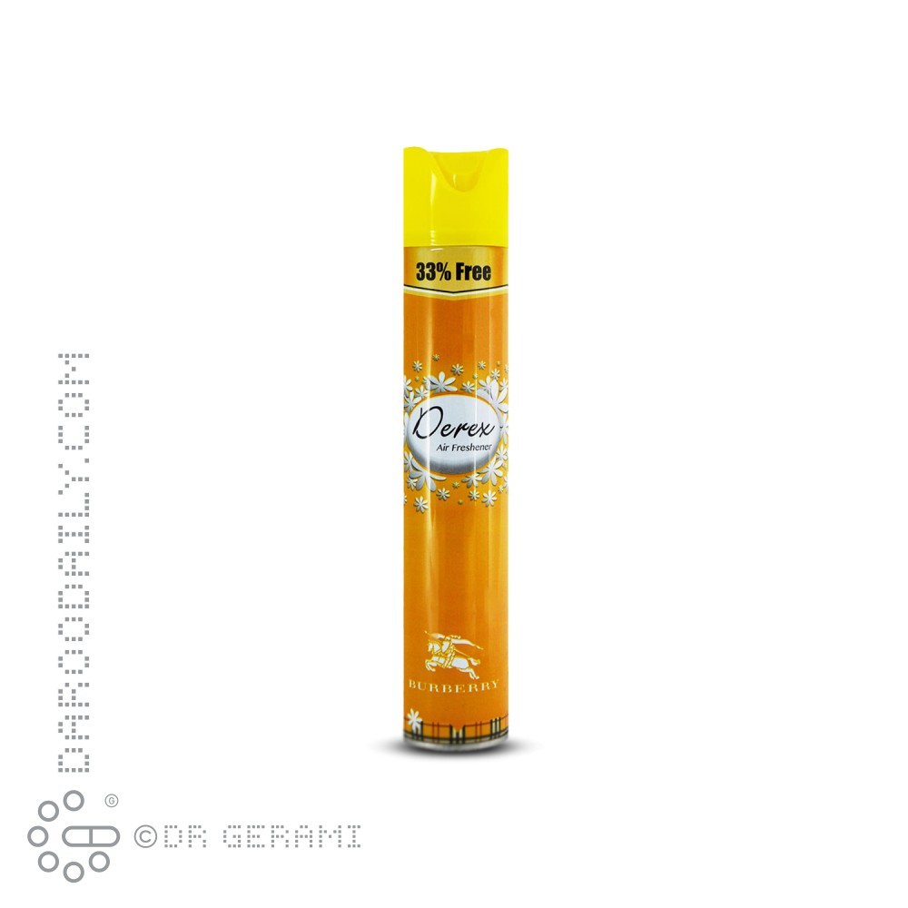 اسپری خوشبو کننده هوا درکس 400 میلی لیتری