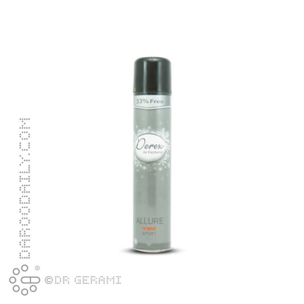 اسپری خوشبو کننده هوا درکس 400 میلی لیتری