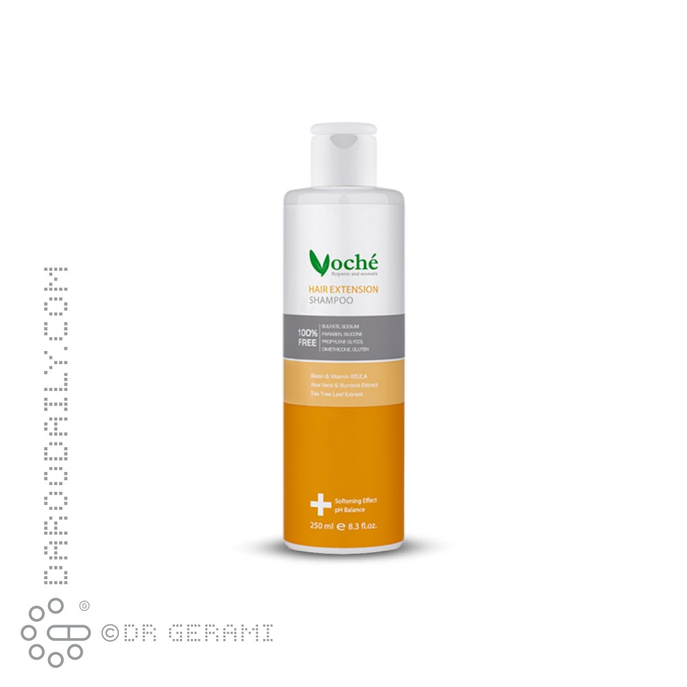 شامپو موهای اکستنشن شده وچه 250 میلی لیتری
