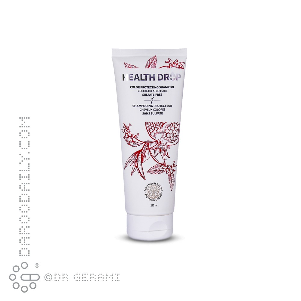 شامپو موهای رنگ شده هلس دراپ 250 میلی لیتری