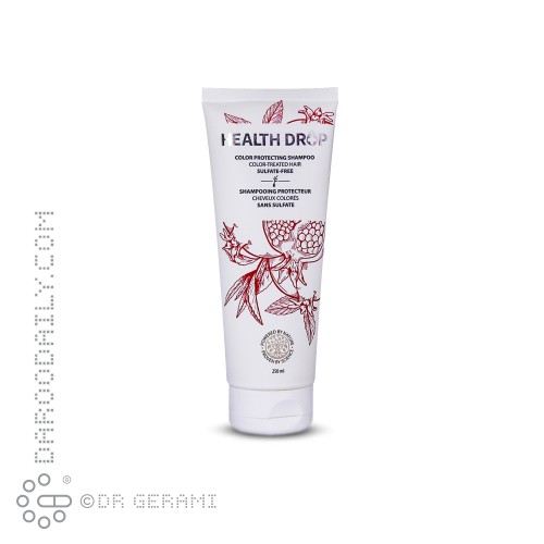 شامپو موهای رنگ شده هلس دراپ 250 میلی لیتری