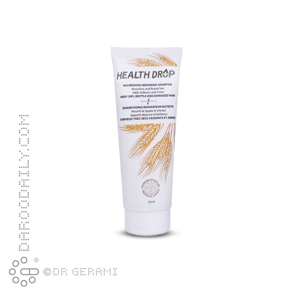 شامپو ترمیم کننده موهای خشک هلس دراپ 250 میلی لیتری