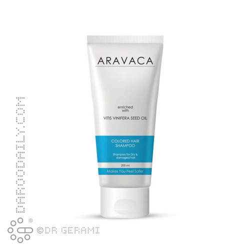 شامپو موهای رنگ شده آراواکا 200 میلی لیتری