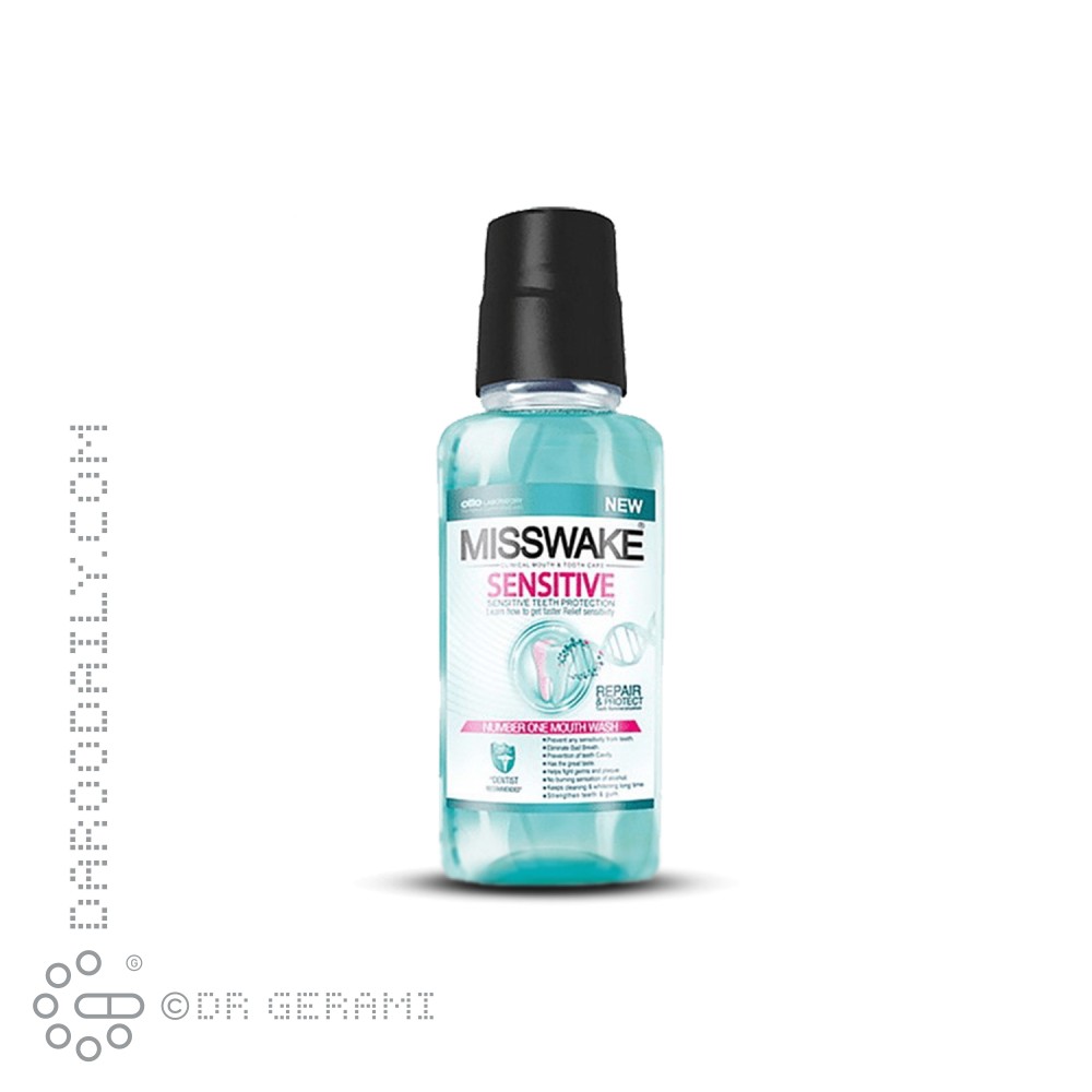 دهان شویه دندان های حساس میسویک 200 میلی لیتری