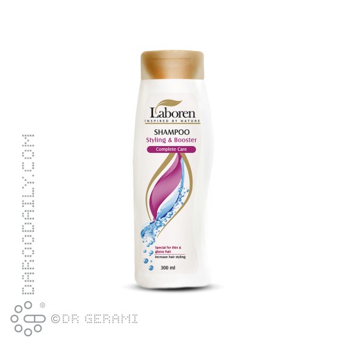 شامپو حالت دهنده و تقویت کننده موهای نازک لابورن 300 میلی لیتری