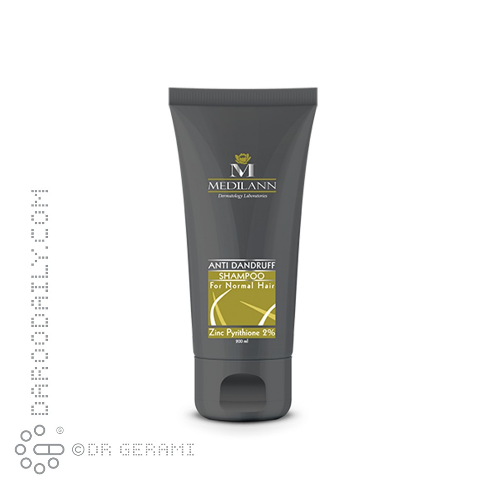 شامپو ضد شوره موهای معمولی مدیلن 200 میلی لیتری