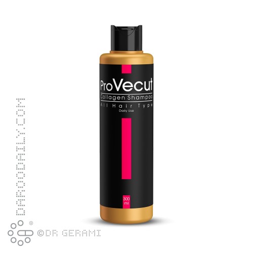 شامپو روزانه مو حاوی کلاژن پروویکات 300 میلی لیتری