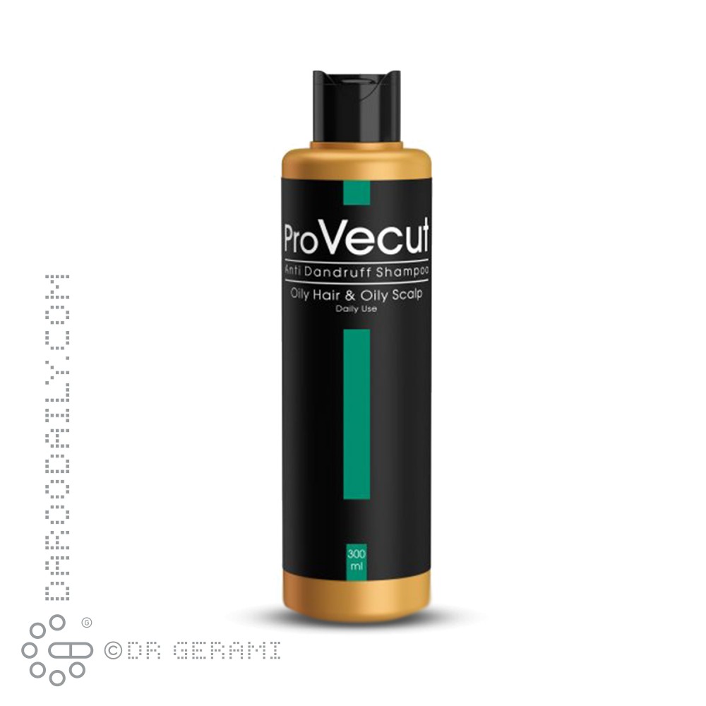 شامو ضد شوره موهای چرب پروویکات 300 میلی لیتری