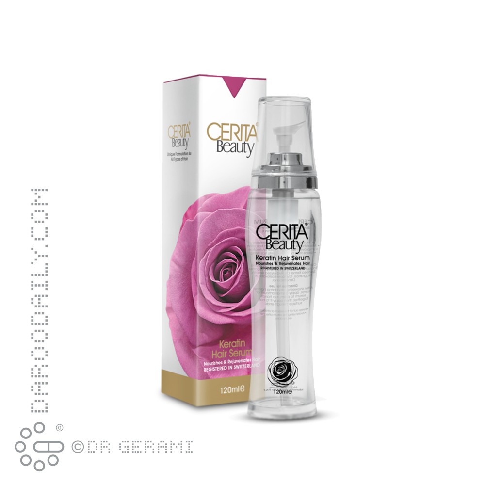 سرم کراتین مو سریتا 120 میلی لیتری