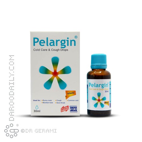 قطره سرما خوردگی پلارژین پارس گیتا دارو 30 میلی لیتری
