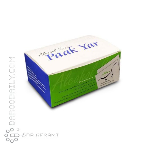 پد الکلی پاکیار 100 عددی