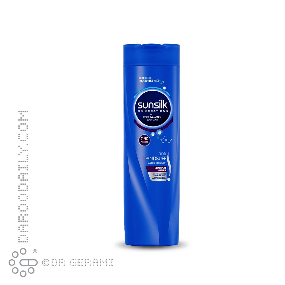 شامپو ضد شوره مو سان سیلک 350 میلی لیتری