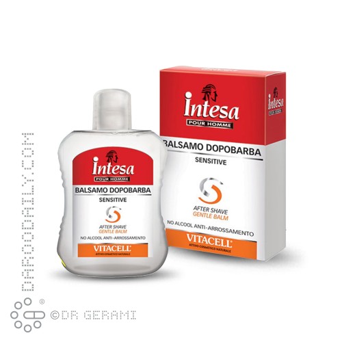افتر شیو پوست حساس آقایان مدل Vitacell اینتسا 100 میلی لیتری