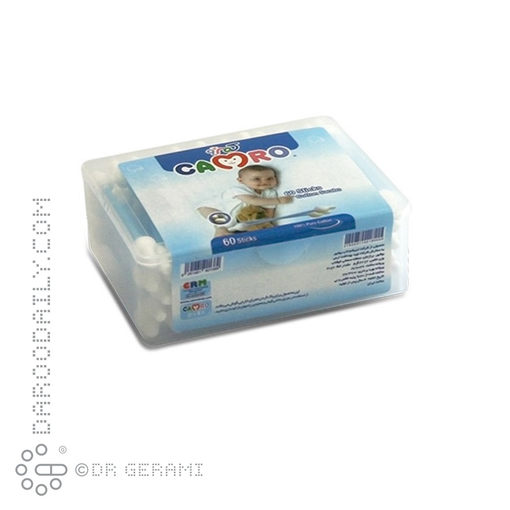 گوش پاک کن کودک کمرو 60 عددی