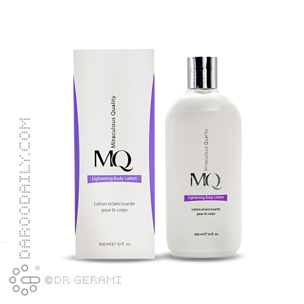 لوسیون روشن کننده بدن ام کیو 300 میلی لیتری