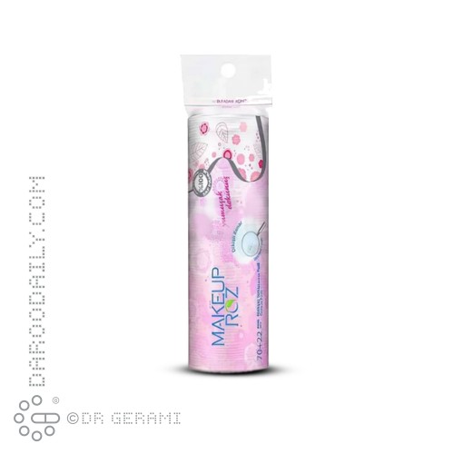 پد پاک کننده آرایش صورت میکاپ رز 92 عددی