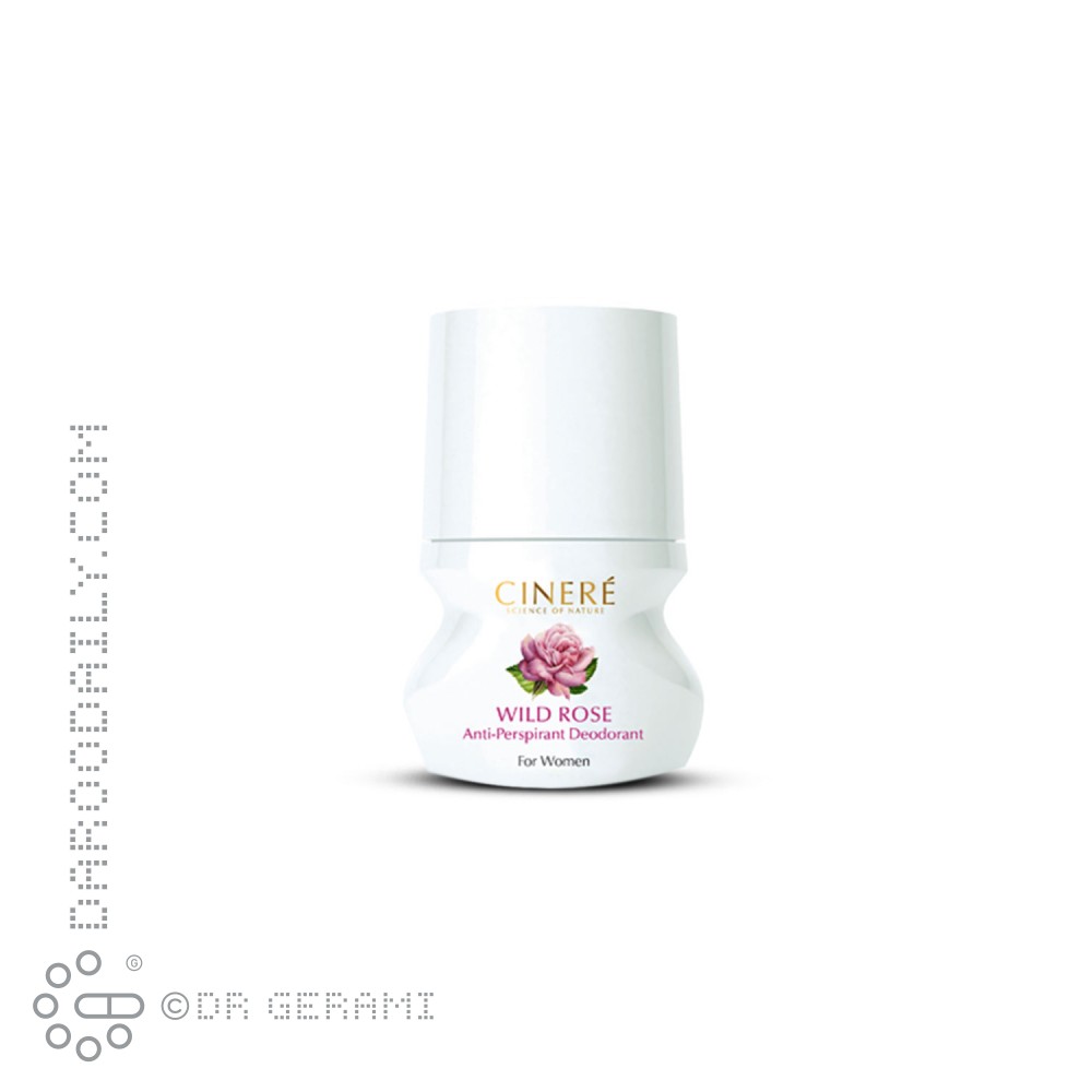 رول ضد تعریق بانوان با رایحه Wild Rose سینره 50 میلی لیتری