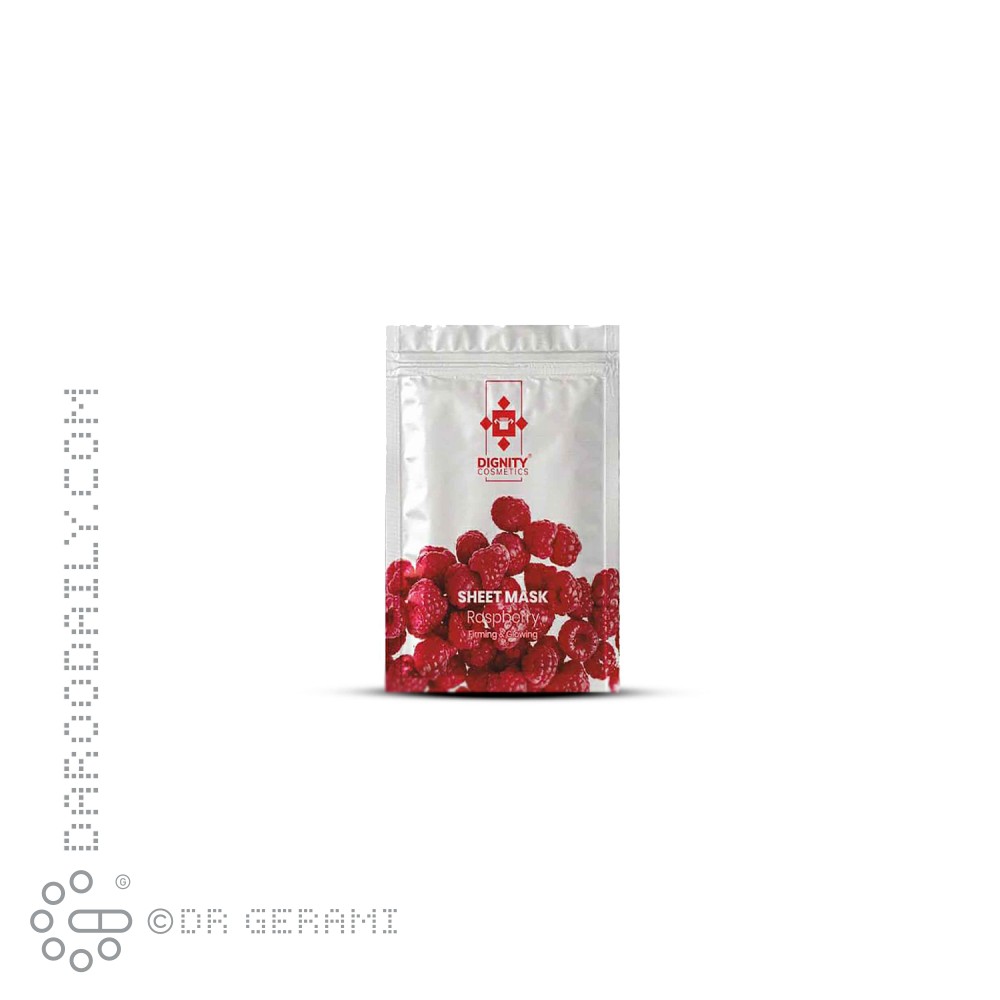 ماسک ورقه ای صورت حاوی تمشک دیگنیتی 25 گرمی