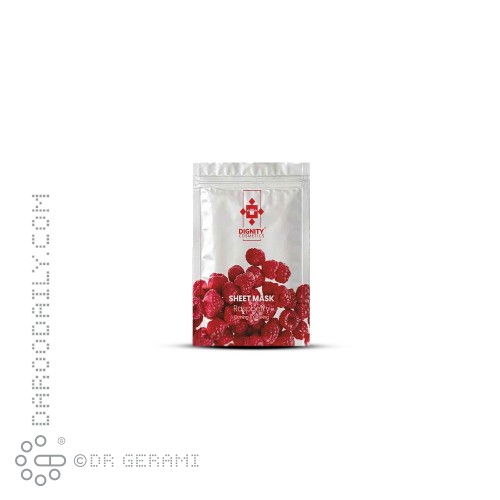 ماسک ورقه ای صورت حاوی تمشک دیگنیتی 25 گرمی