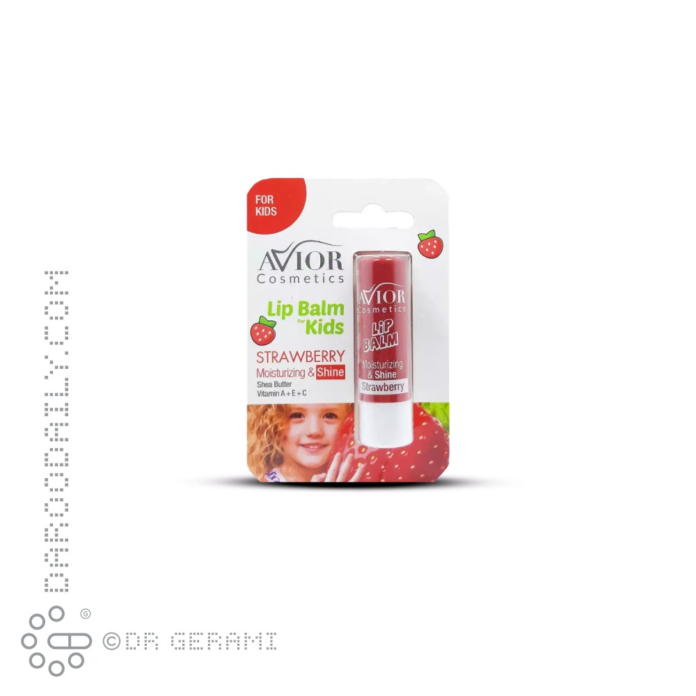 بالم لب کودکان با رایحه توت فرنگی اویور 4.8 گرمی