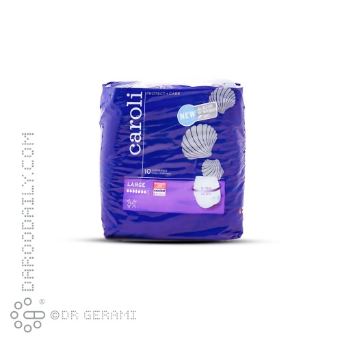 پوشینه شورتی بزرگسال سایز بزرگ کرولی 10 عددی