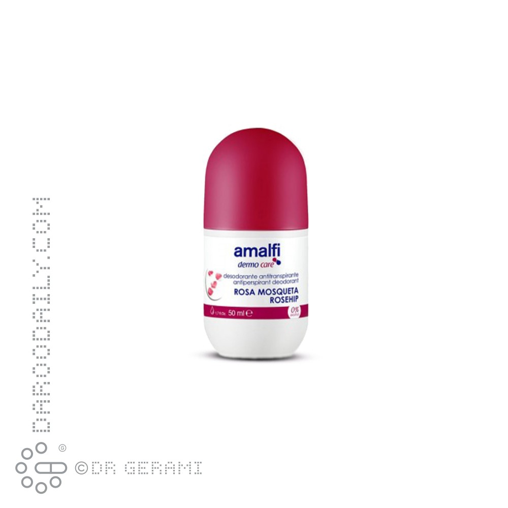 رول ضد تعریق با رایحه گل رز آمالفی 50 میلی لیتری