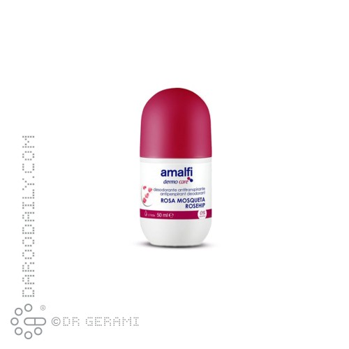 رول ضد تعریق با رایحه گل رز آمالفی 50 میلی لیتری