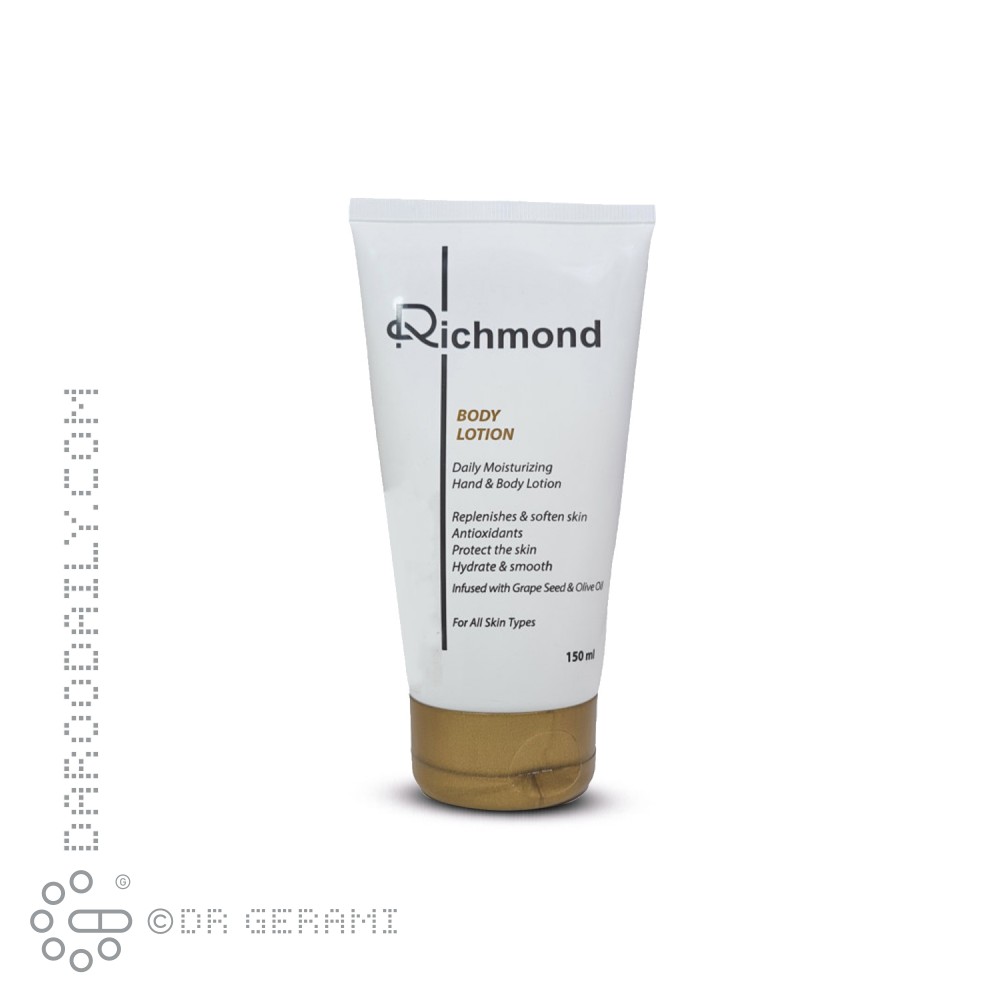لوسیون مرطوب کننده بدن ریچموند 150 میلی لیتری