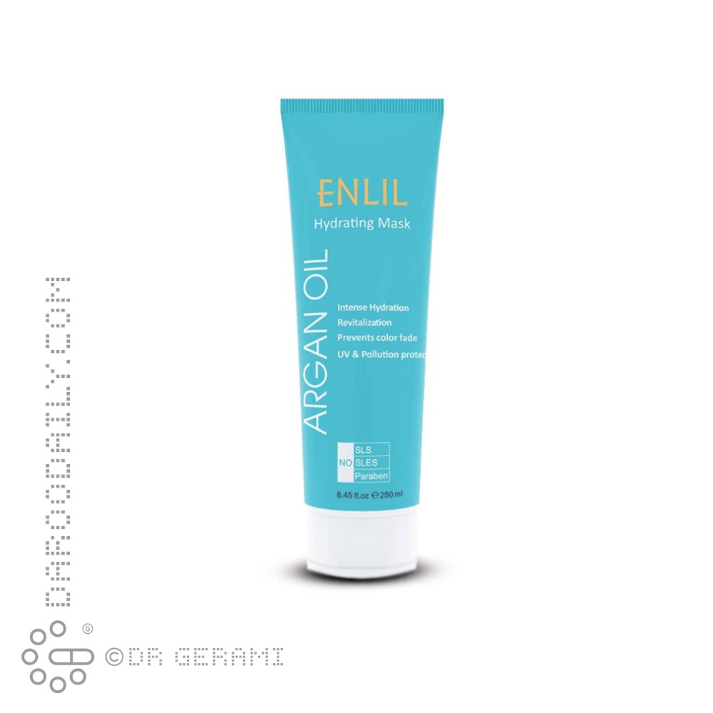 ماسک مو داخل حمام آبرسان انلیل 250 میلی لیتری