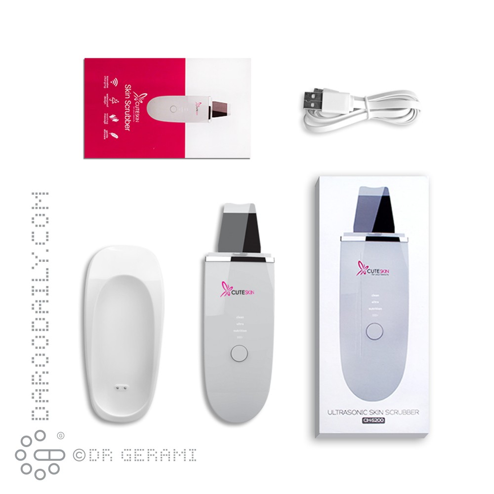 دستگاه شارژی اسکین اسکرابر مدل CIH-S200 کیوت اسکین