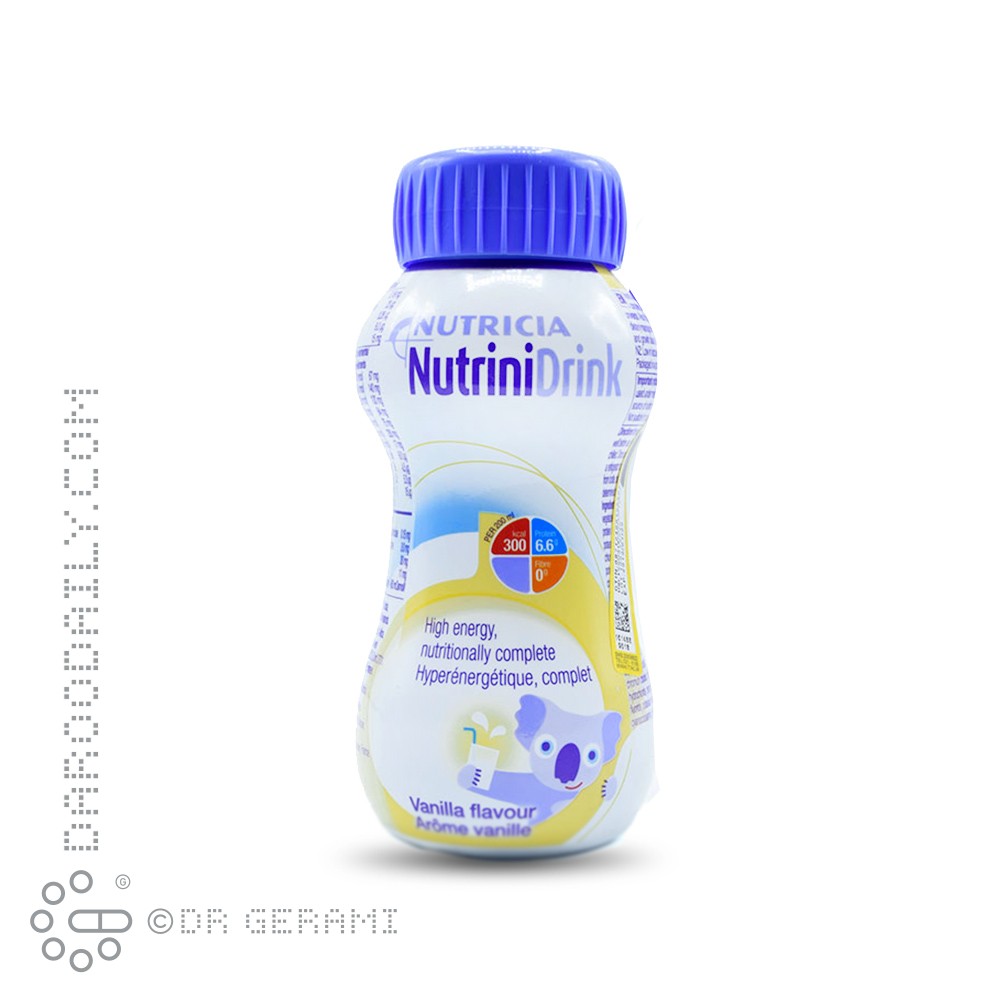 شیر نوترینی درینک نوتریشیا 200 میلی لیتری