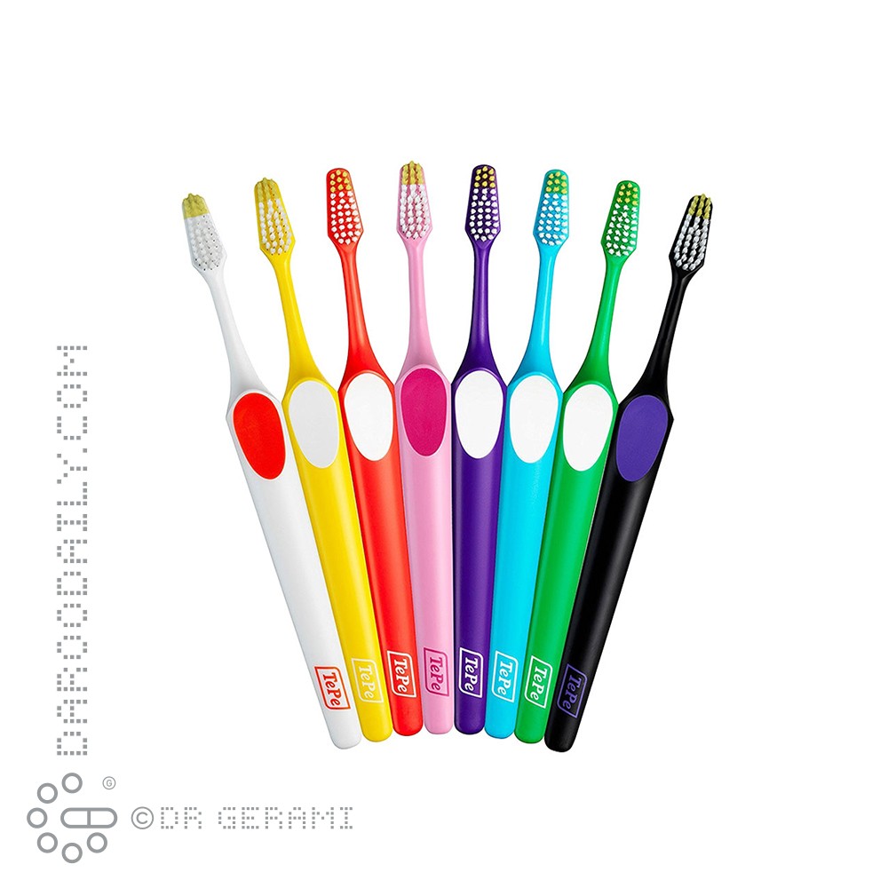 مسواک با برس نرم مدل Nova تپه